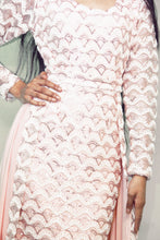 Load image into Gallery viewer, Nadia Sequin Full Length Dress with Detachable Tail
