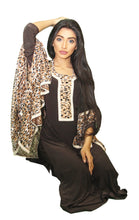 Load image into Gallery viewer, Lara Leopard Suit with Plutchy Dupatta
