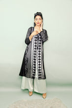 Load image into Gallery viewer, Zayn Silver Suit with Lace Jacket Set
