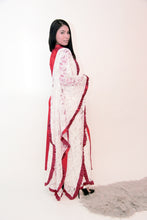 Load image into Gallery viewer, Rania Red Velvet Trouser Suit
