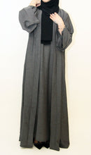 Load image into Gallery viewer, Amira Grey Dress
