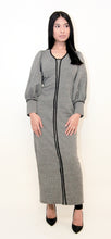 Load image into Gallery viewer, Dana Grey Long Dress
